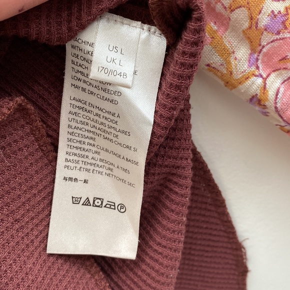 Freepeople Thermal Tee - Picture 6 of 10